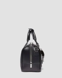 Sac en cuir Kiev à anses supérieures in Noir