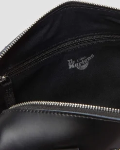 Sac en cuir Kiev à anses supérieures in Noir