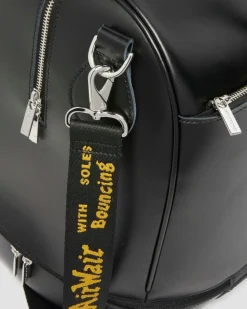 Sac en cuir Smooth in Noir