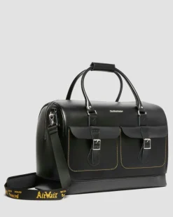 Sac en cuir Smooth in Noir