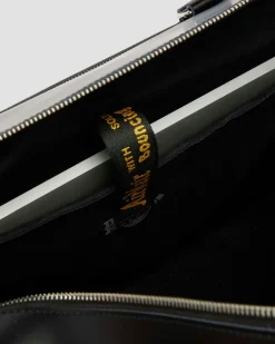 Sac en cuir Smooth in Noir