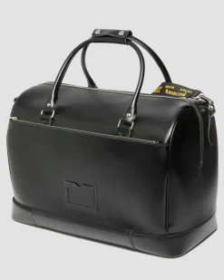 Sac en cuir Smooth in Noir
