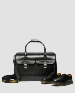 Sac en cuir Smooth in Noir
