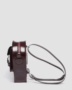 Sac en forme de cœur vegan in Rouge Cherry Red