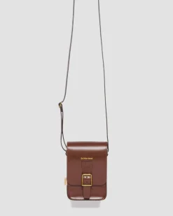 Sacoche BANDOULIÈRE vegan camel in Tan