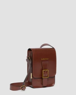 Sacoche BANDOULIÈRE vegan camel in Tan