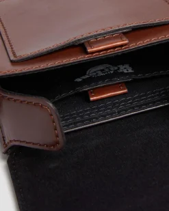 Sacoche BANDOULIÈRE vegan camel in Tan