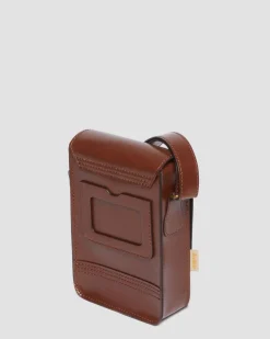 Sacoche BANDOULIÈRE vegan camel in Tan