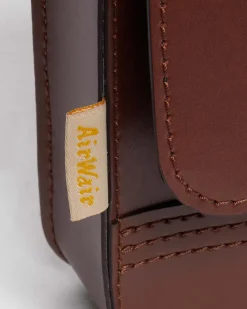 Sacoche BANDOULIÈRE vegan camel in Tan
