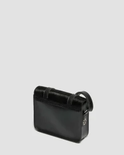 Sacoche en cuirs Hair-On et Kiev 18 cm in Noir