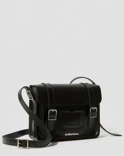 Sacoche Kiev en cuir Smooth 28 cm in Noir