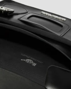 Sacoche Kiev en cuir Smooth 28 cm in Noir