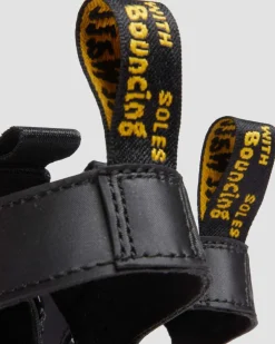 Sandales Callan Extra Tough en cuir Junior in Noir