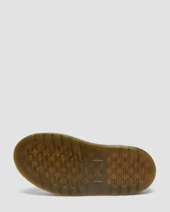 Sandales Dunnet Flower en cuir Buttersoft in Bleu Bleuet