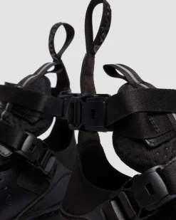 Sandales en cuir VENT XX01 in Noir