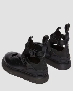 Sandales en cuir VENT XX01 in Noir