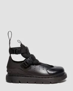 Sandales en cuir VENT XX01 in Noir