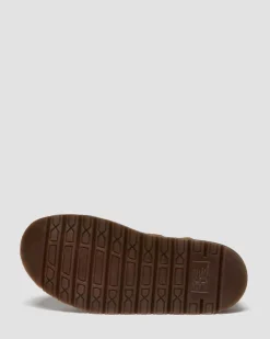 Sandales fisherman Archive en daim in Camel Naturel