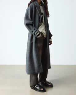 Sandales fisherman San en cuir in Noir