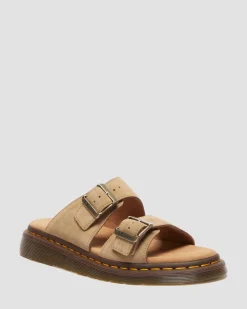 Sandales Josef en daim in Tan