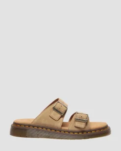 Sandales Josef en daim in Tan