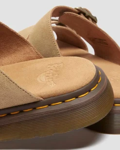Sandales Josef en daim in Tan
