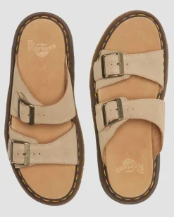Sandales Josef en daim in Tan