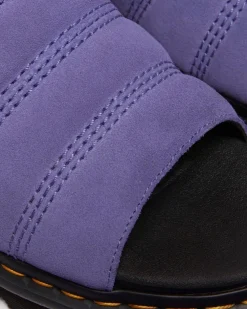 Sandales Kole en daim in Violet Crépuscule