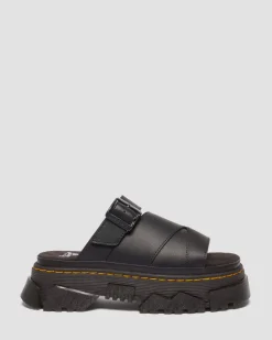 Sandales Mattison in Noir