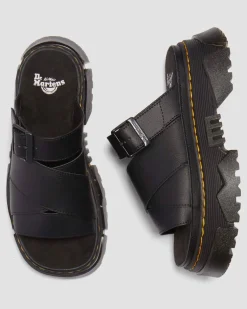 Sandales Mattison in Noir