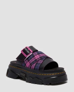 SANDALES MATTISON in Noir & Rose Multi