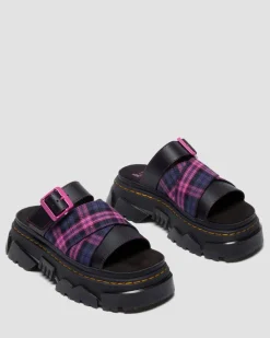 SANDALES MATTISON in Noir & Rose Multi