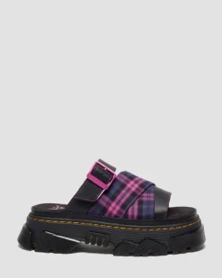 SANDALES MATTISON in Noir & Rose Multi