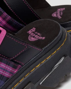 SANDALES MATTISON in Noir & Rose Multi