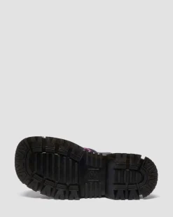 SANDALES MATTISON in Noir & Rose Multi