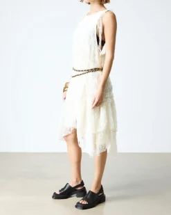 Sandales Maybole en cuir Wanama in Noir