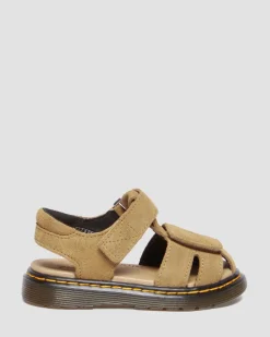 Sandales Moby II en daim Bronx camel pour tout-petit in Tan