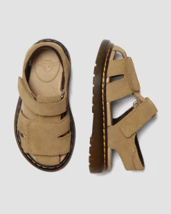Sandales Moby II en daim Bronx camel pour tout-petit in Tan