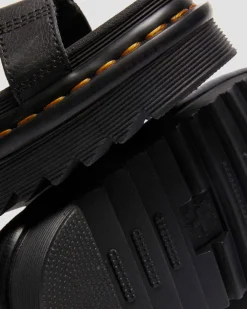 Sandales Nartilla en cuir in Noir