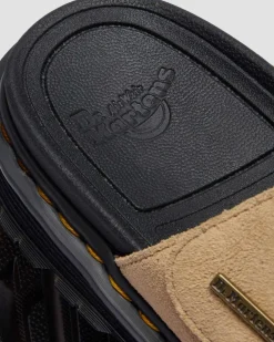 Sandales plateformes Zebzag en daim in Tan