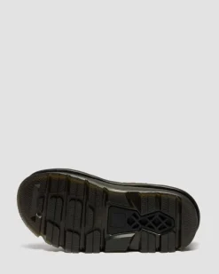 Sandales plateformes Zebzag en nubuck in Marron Sépia