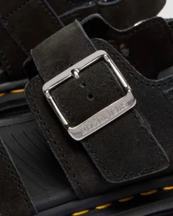 Sandales Zebzag en daim in Noir