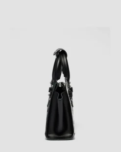 Tout petit sac en cuir Hair On dalmatien in Crème & Noir